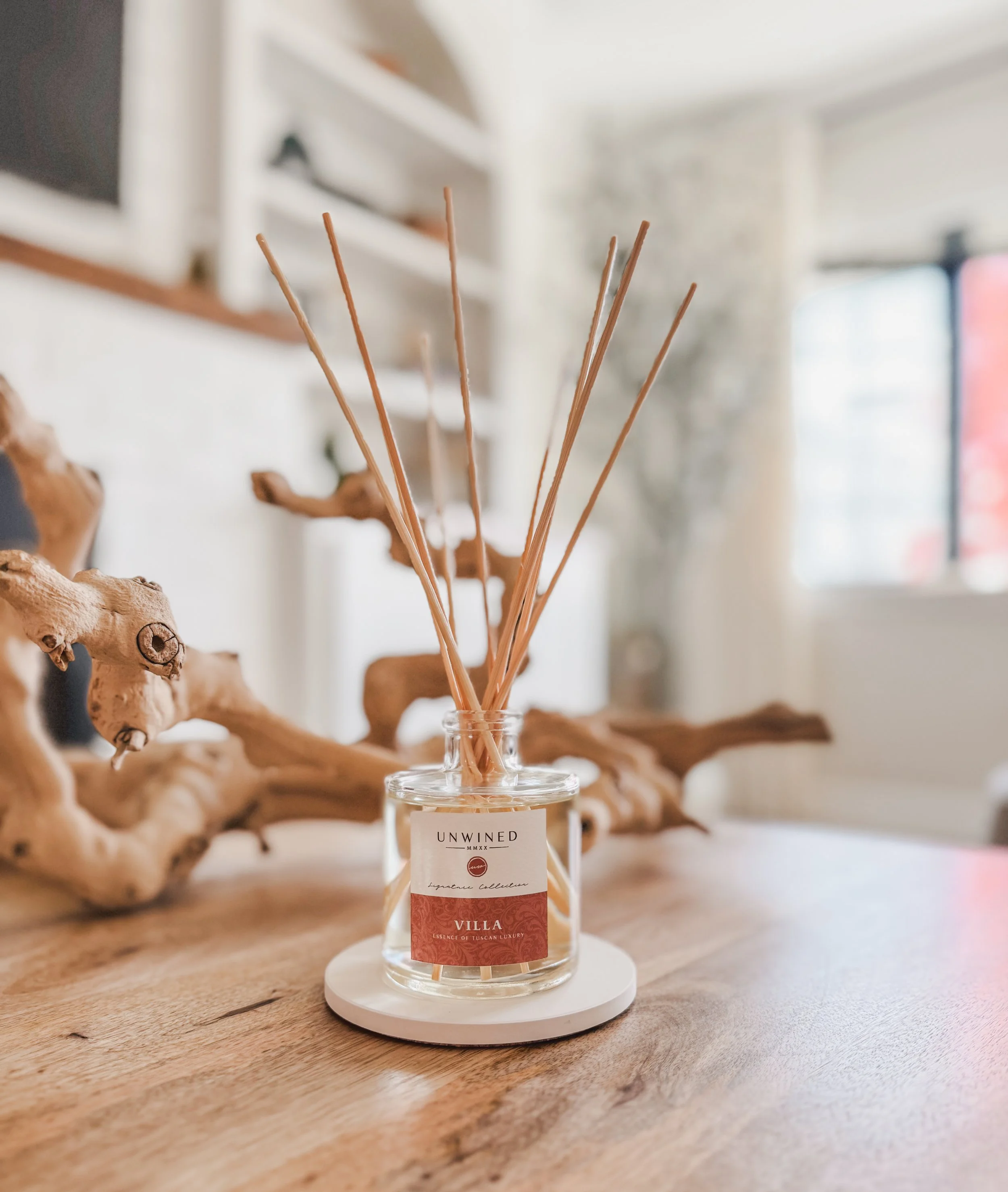 ESSENZA | Reed Diffuser — unwined 2020
